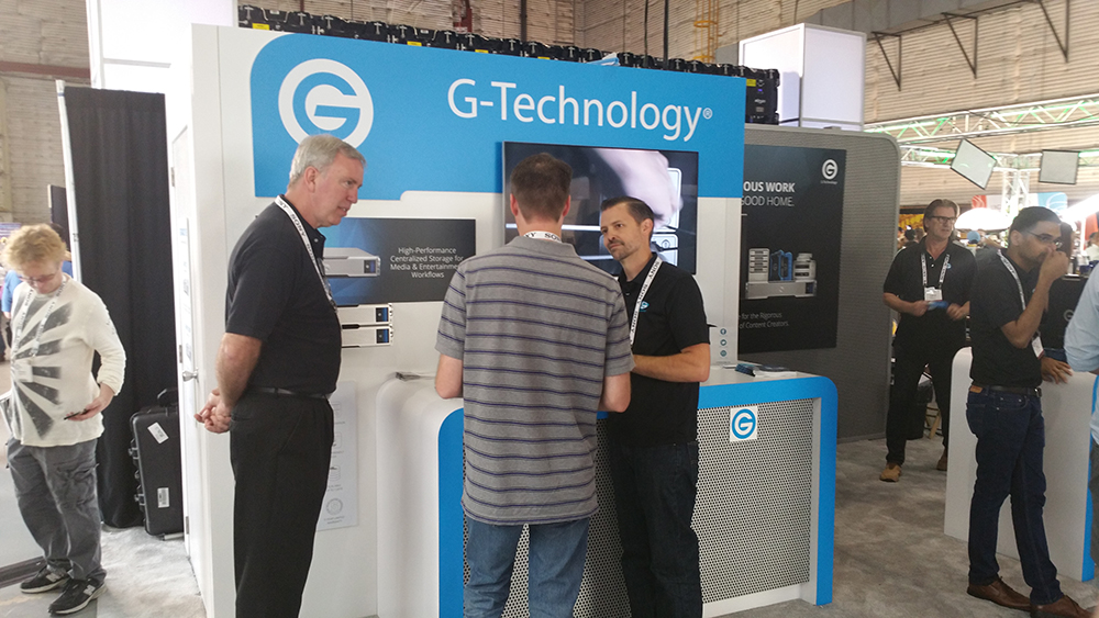 Cine Gear Expo 2016: A Closer Look at the G-RACK 12 from G-Tech 3