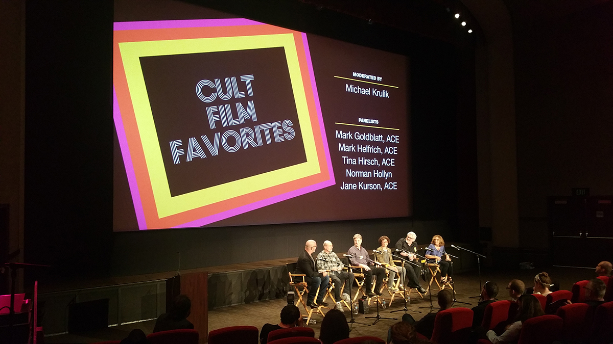 EditFest 2016: Cult Film Favorites with the American Cinema Editors 9