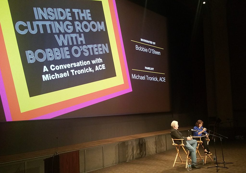 EditFest 2016: Inside the Cutting Room with Michael Tronick and the American Cinema Editors 1