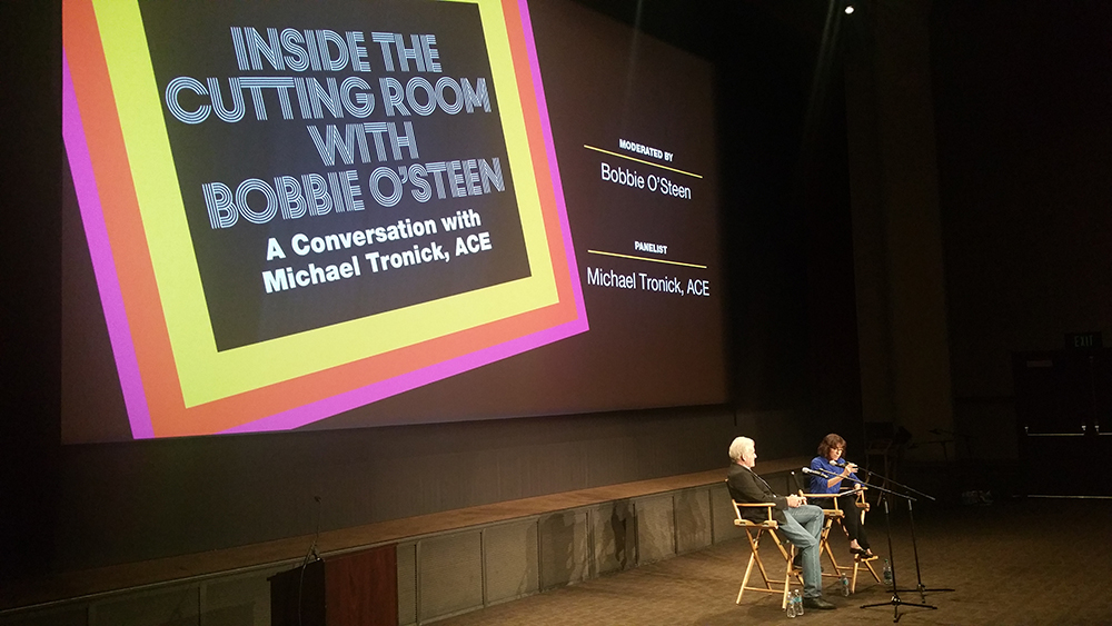 EditFest 2016: Inside the Cutting Room with Michael Tronick and the American Cinema Editors 8