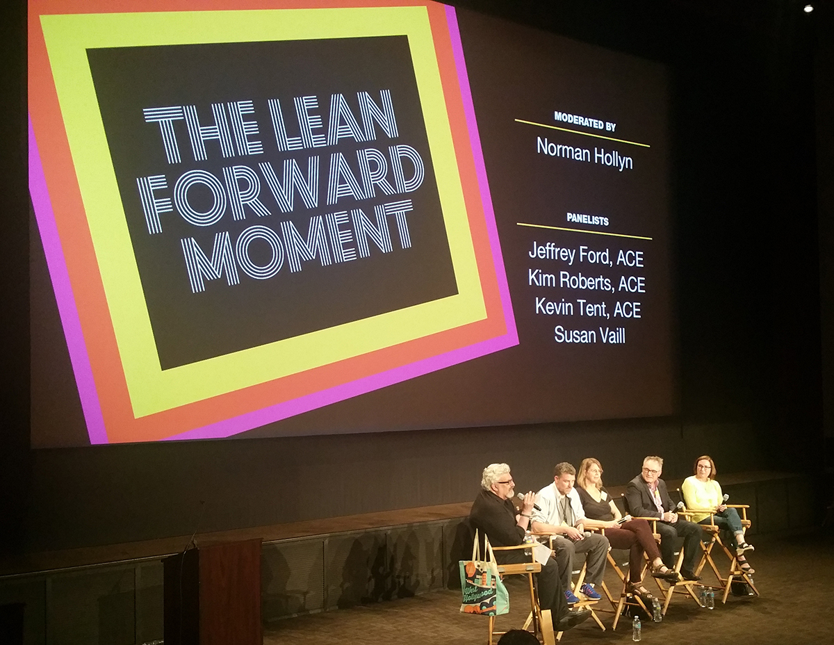 EditFest 2016: The Lean Forward Moment with the American Cinema Editors 7