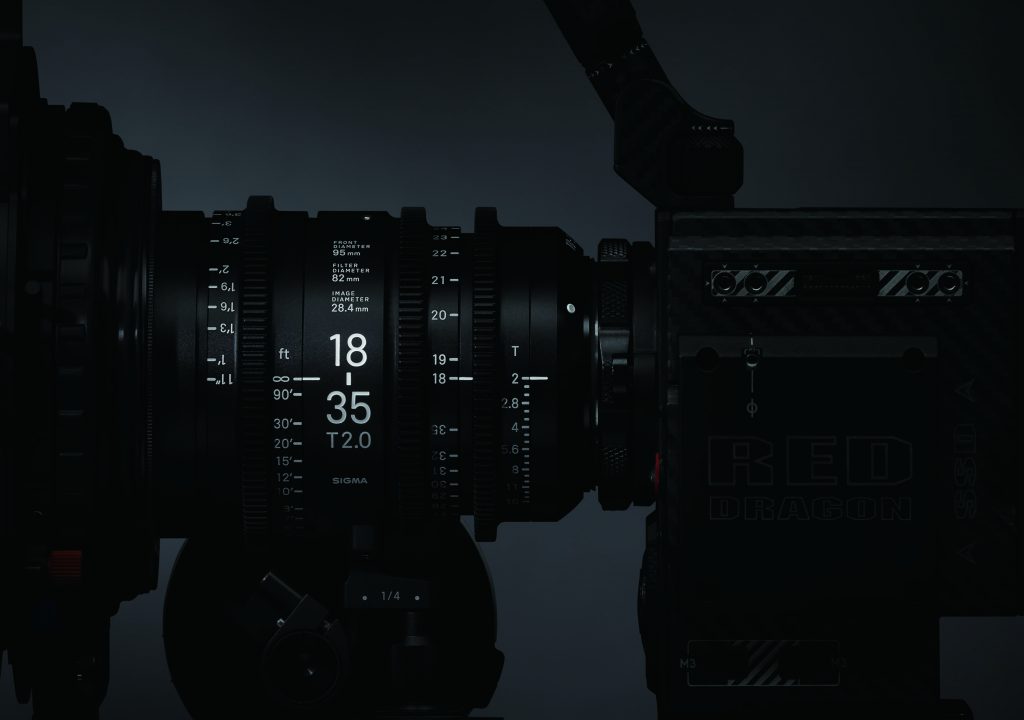 SIGMA Announces New Cine Lenses 1