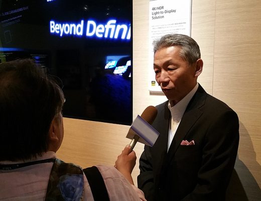 In-depth at NAB: Katsunori Yamanouchi Spearheads the Transformation of Sony into a Solution and Business Provider 3