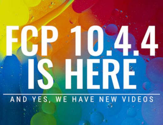 Apple Updates Final Cut Pro X 3
