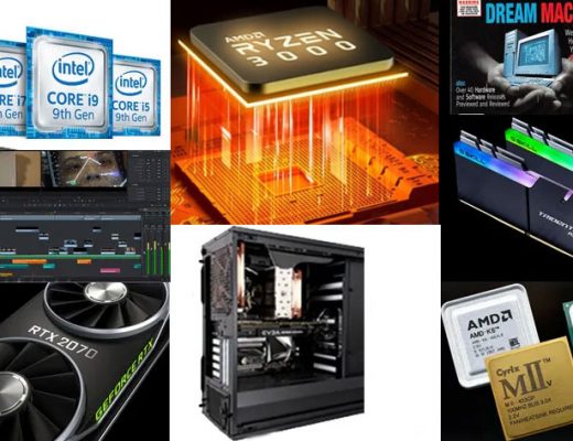 Building a photo and video editing DREAM MACHINE for 2020