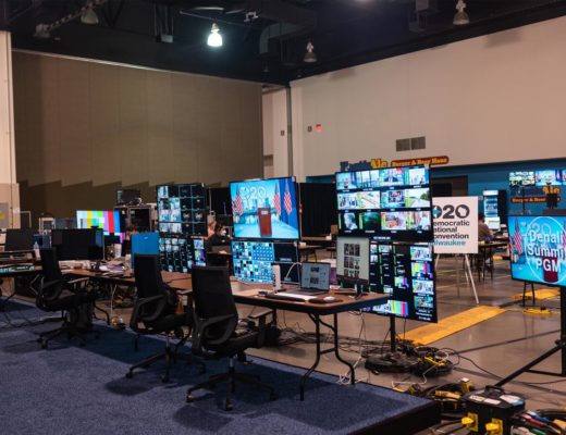 Behind the Scenes of the 2020 Democratic National Convention