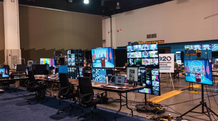 Behind the Scenes of the 2020 Democratic National Convention