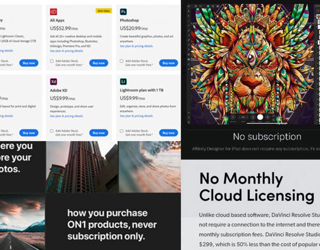 2020: is this the right time to stop using subscription software?