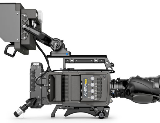 Product shot of ARRI AMIRA Live camera