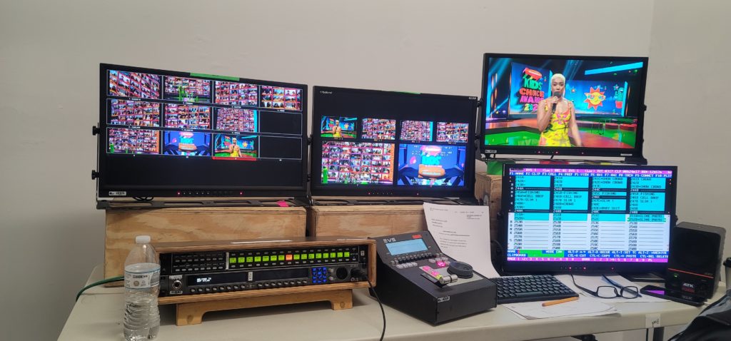 Interview with live television editor Mark Stepp - An Art of the Frame podcast 1