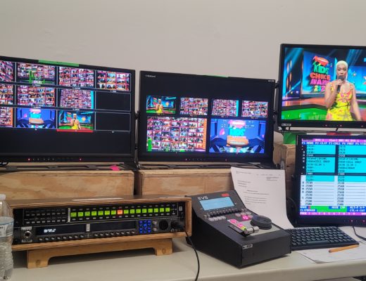 Interview with live television editor Mark Stepp - An Art of the Frame podcast 3