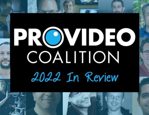 Revisit 2022's top articles, reviews, tips, opinions and more on ProVideo Coalition 35