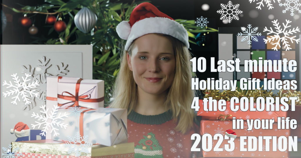 12 Last minute Holiday Gifts and Stocking Stuffers for the Colorist in your life - the 2023 edition.  1