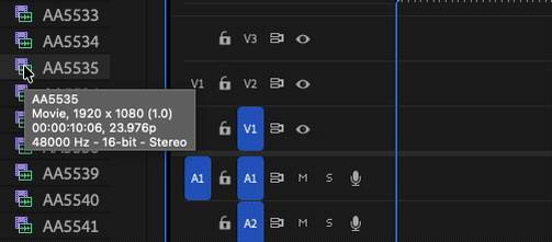 Tool Tip Tuesday for Adobe Premiere Pro: Why can’t I drag my clip to the timeline? 22