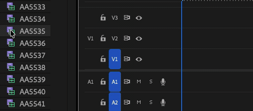 Tool Tip Tuesday for Adobe Premiere Pro: Why can’t I drag my clip to the timeline? 23
