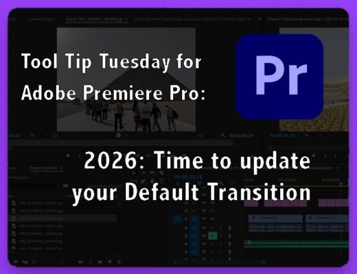 Tip title: Time to update your Default Transition.