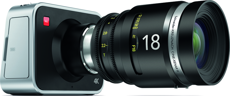 The First 4K Footage From The Blackmagic Production Camera 25
