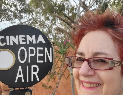 Flying Through the Covid Skies to Attend the Santorini Film Festival 42