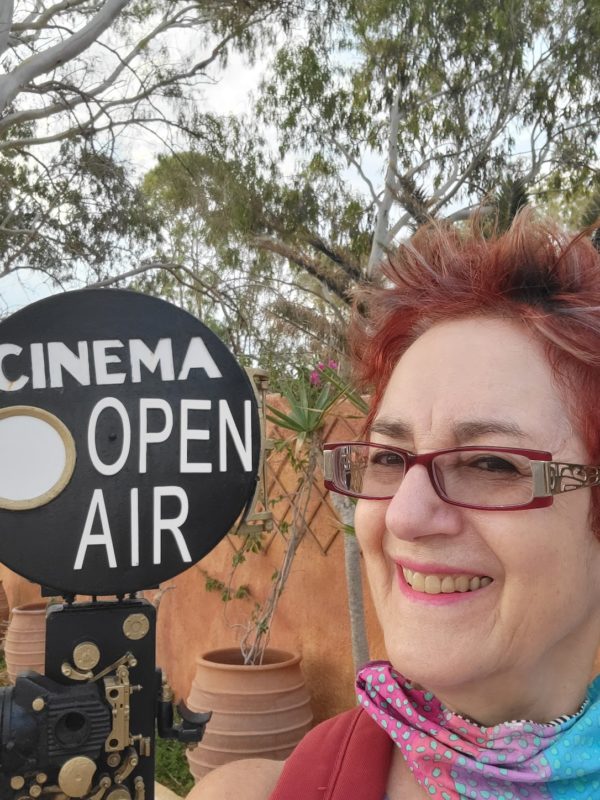Flying Through the Covid Skies to Attend the Santorini Film Festival 17