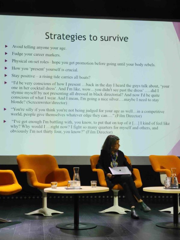 Attending the Women in Film International Summit in Helsinki, Finland 1
