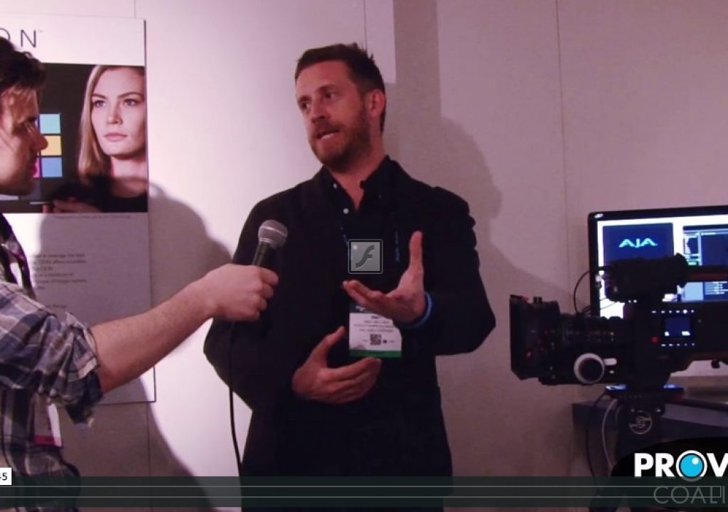 PVC at NAB 2015: Talking CION Updates and Upgrades with AJA 1