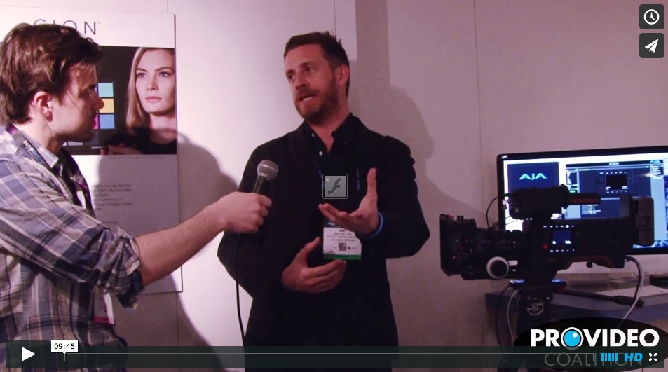 PVC at NAB 2015: Talking CION Updates and Upgrades with AJA 4