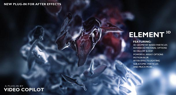 Element: 3D particle plug-in announced 1