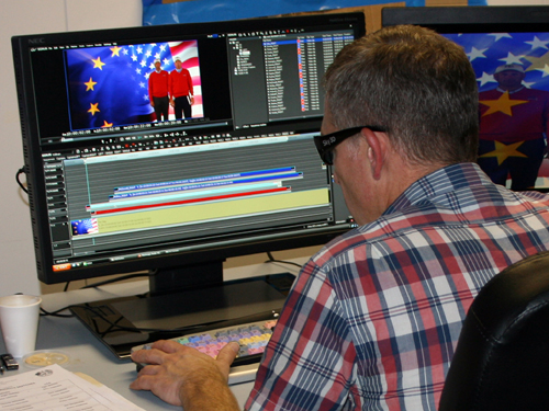 Grass Valley Editing Gets into the Swing for the Ryder Cup 1