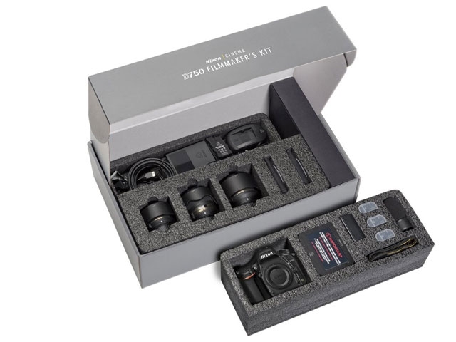 Nikon Creates D750 Filmmaker’s Kit 28