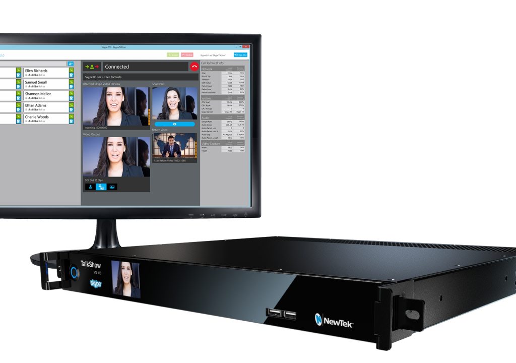 NewTek Now Shipping TalkShow 3