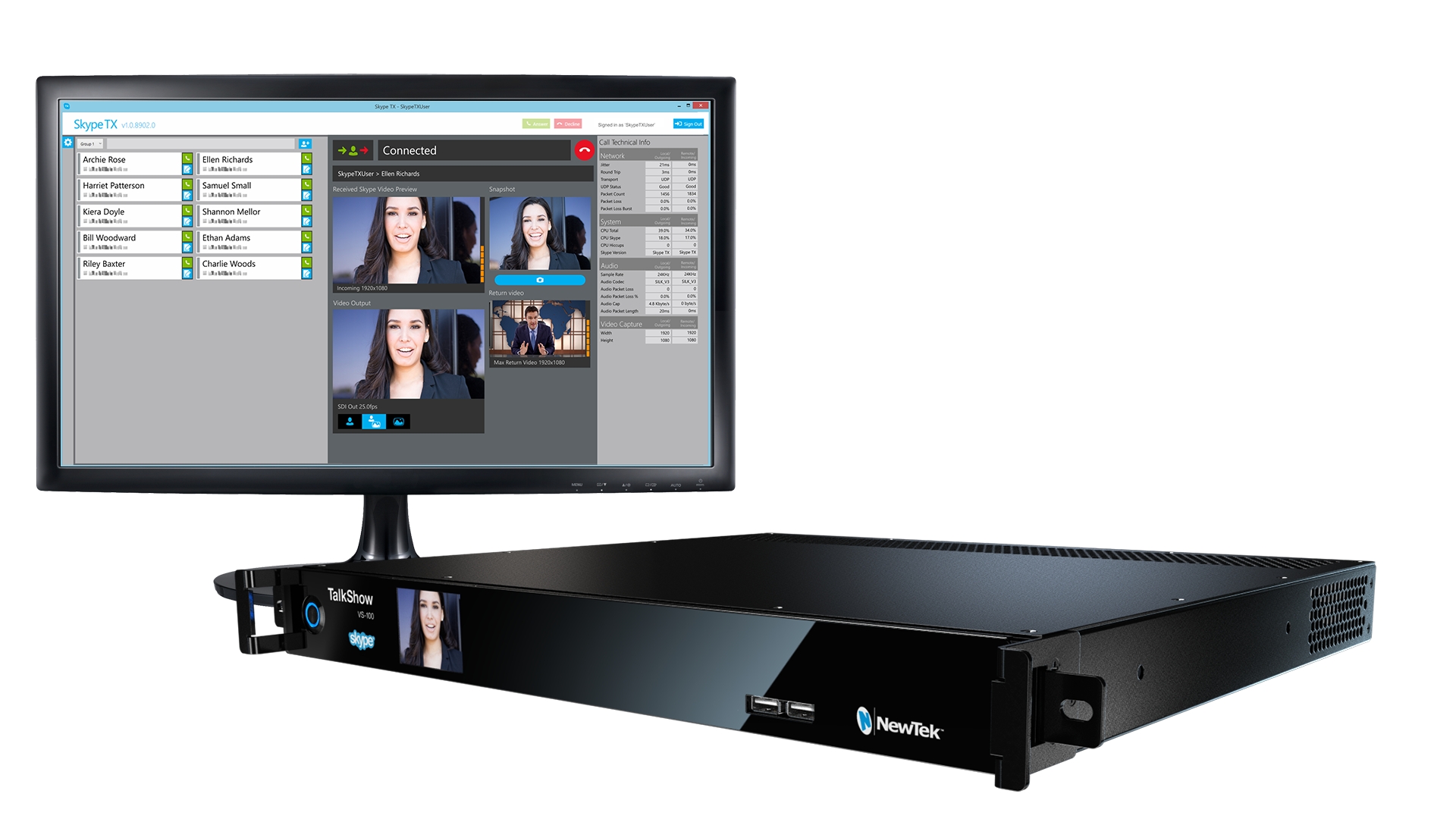 NewTek Now Shipping TalkShow 9