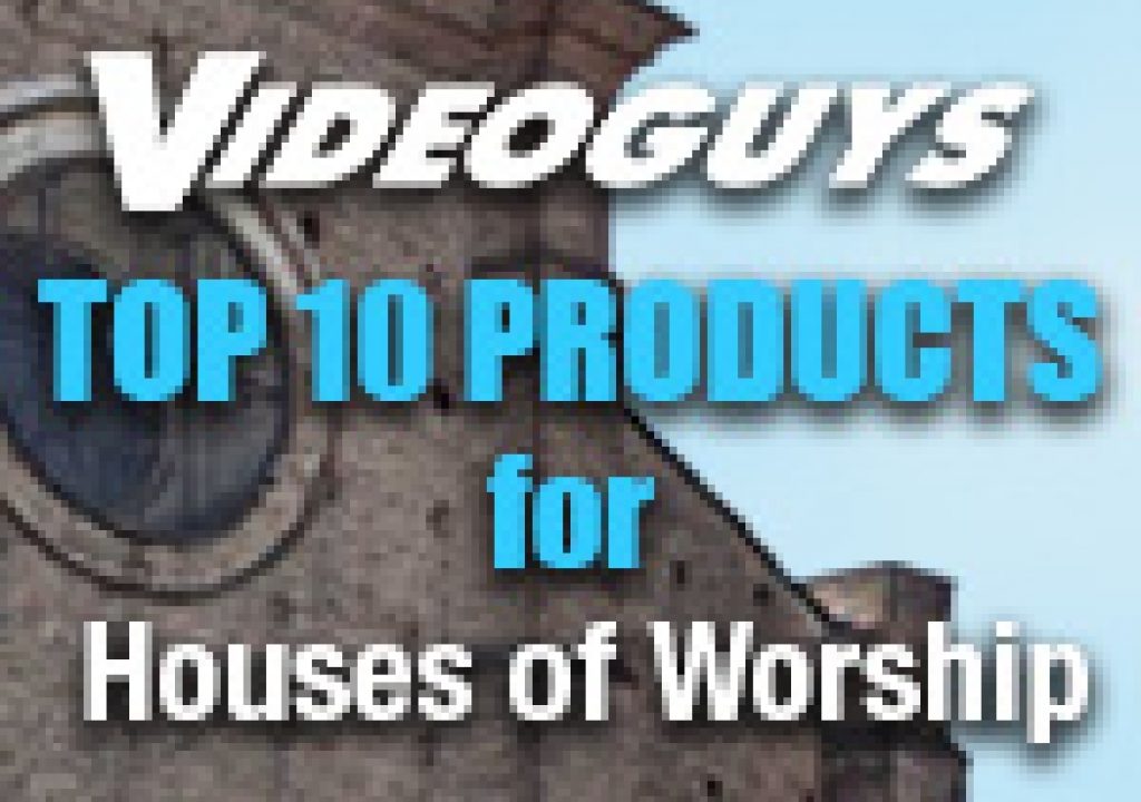 Top 10 Products for Houses of Worship 1