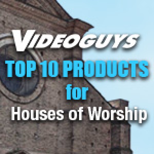 Top 10 Products for Houses of Worship 7