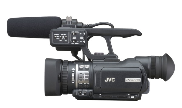 New JVC Camcorder first with Native Quicktime Support 1