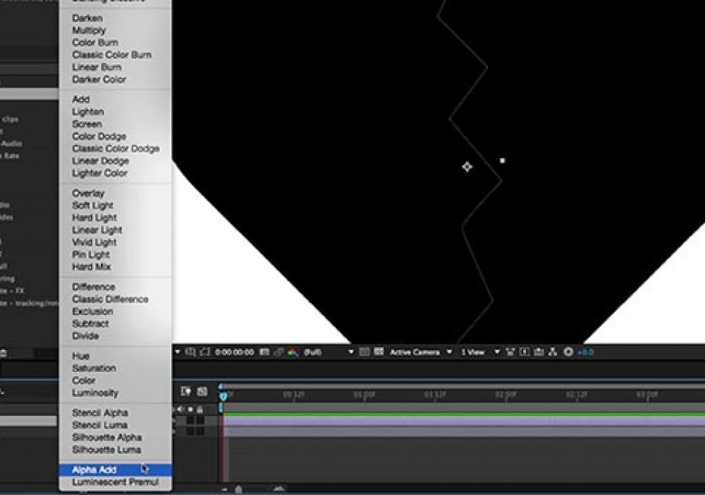 After Effects Hidden Gems Weekly: Alpha Add Mode 1
