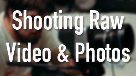 Shooting in Raw 5