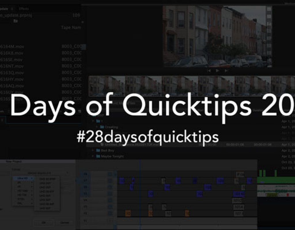 All the 2015 #28daysofquicktips in One Handy Link 21