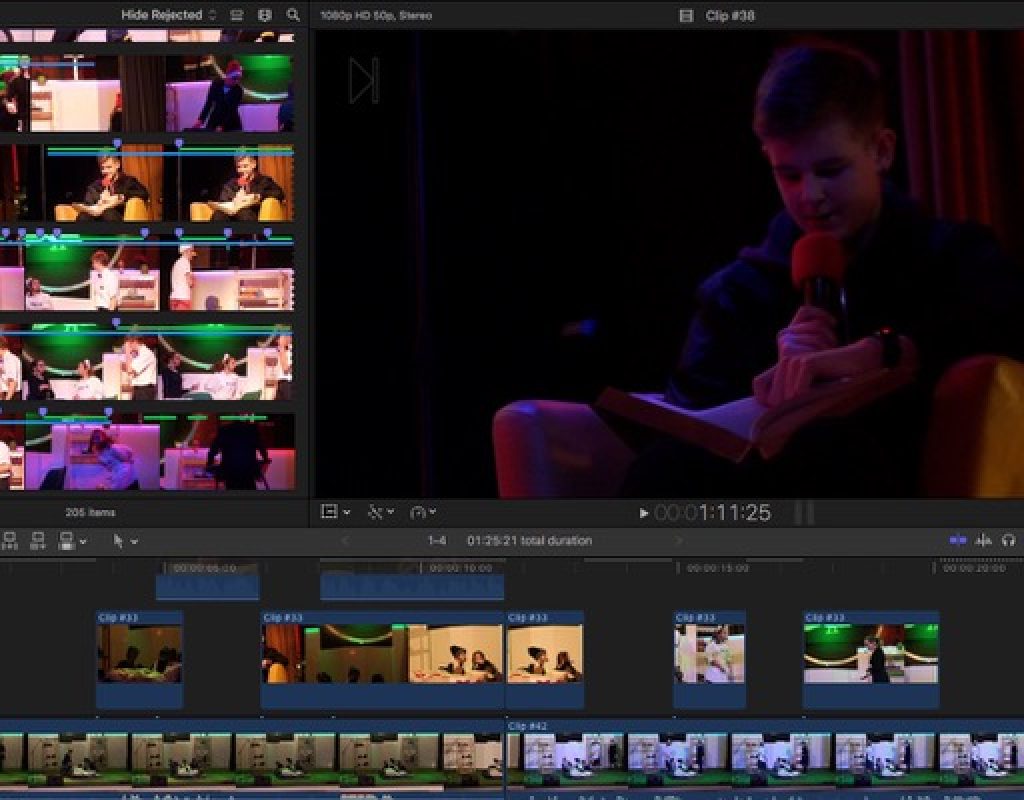 Final Cut Pro X toolbar gone