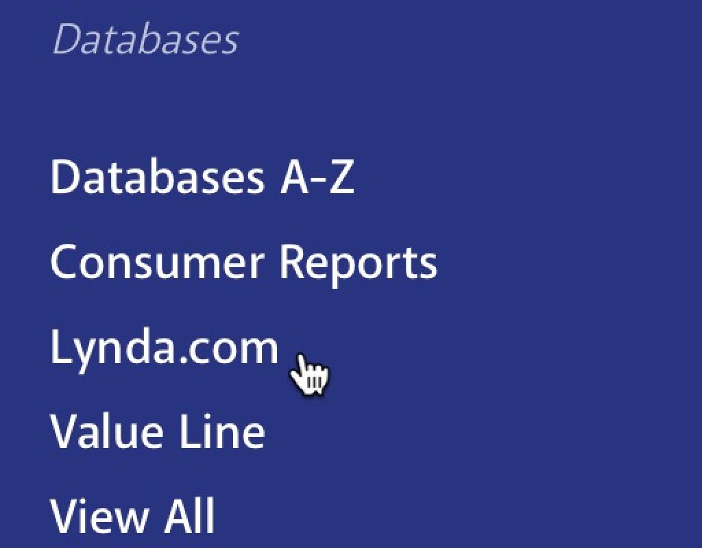 Day 12 #28daysofQuickTips 2018 – Your library might have access to Lynda.com 5