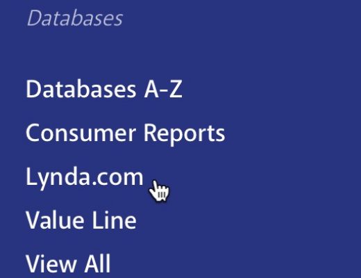Day 12 #28daysofQuickTips 2018 – Your library might have access to Lynda.com 10