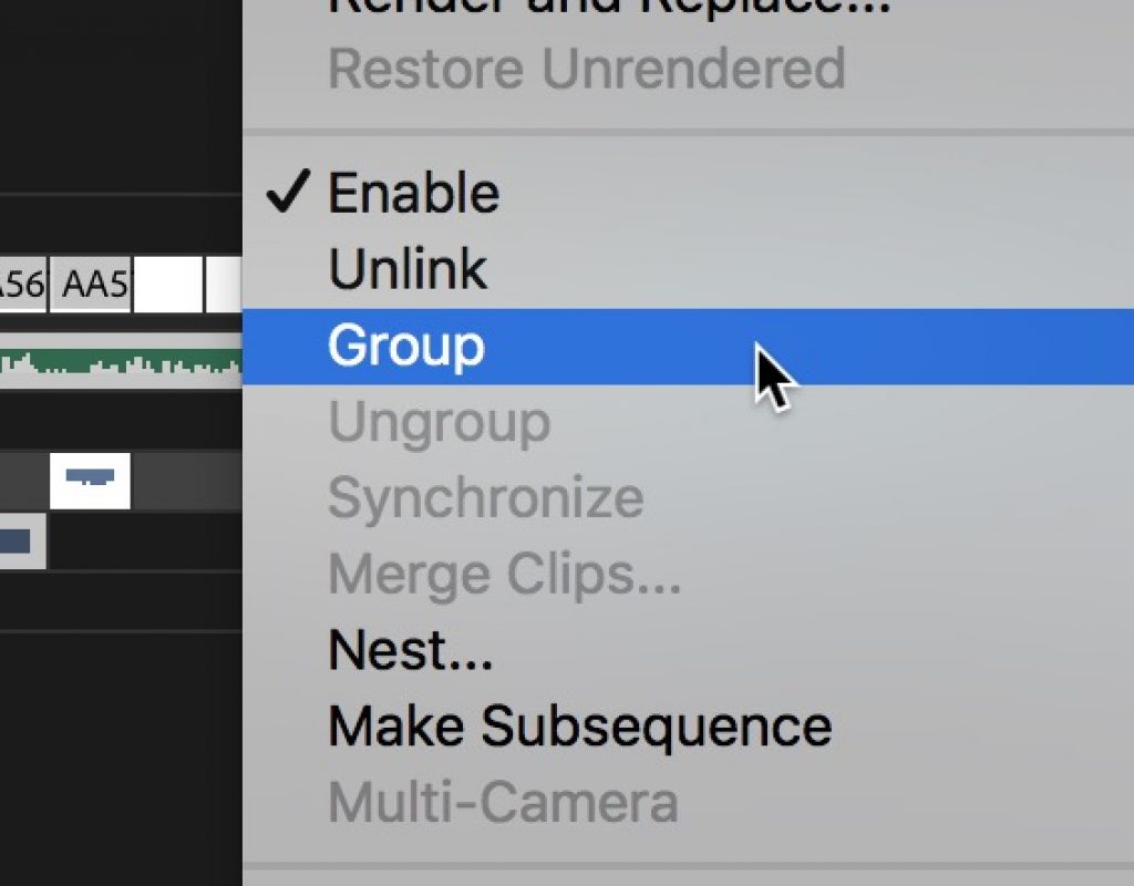 Adobe Premiere Pro Group