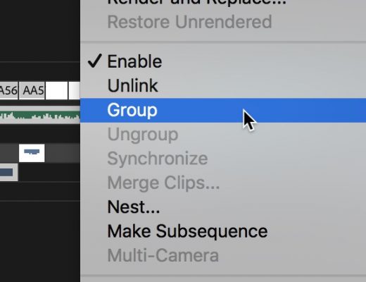 Adobe Premiere Pro Group