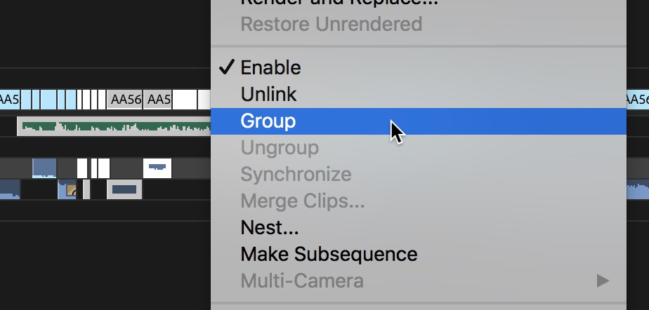 Adobe Premiere Pro Group