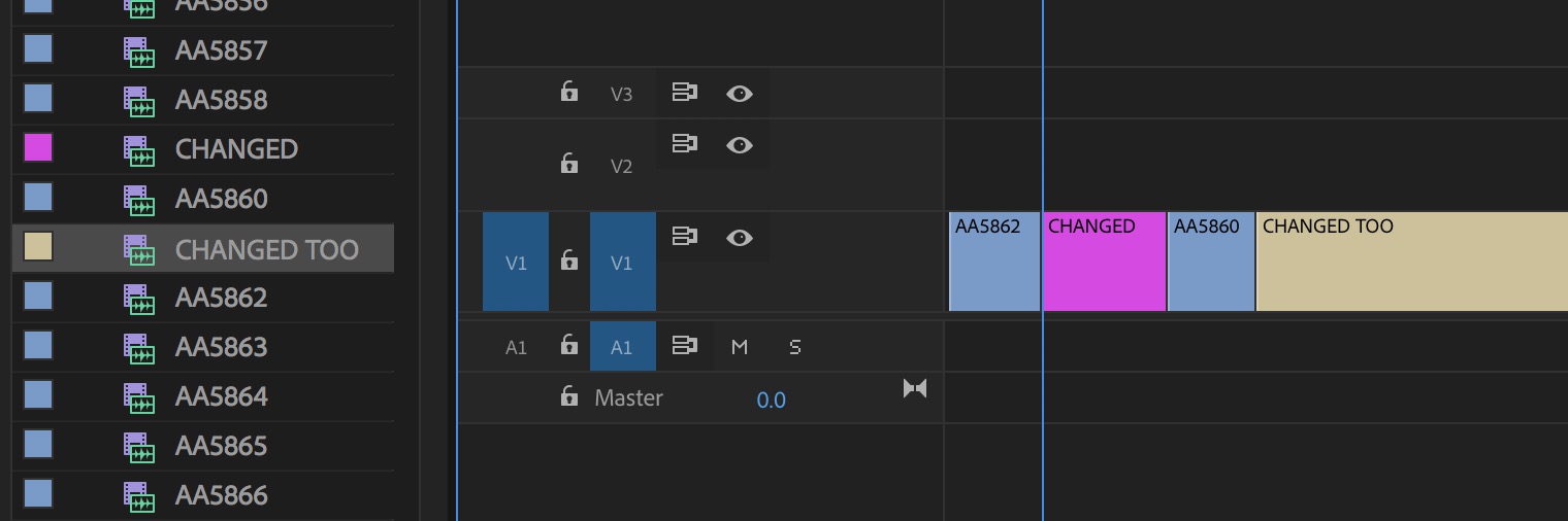 Adobe Premiere Pro changed names