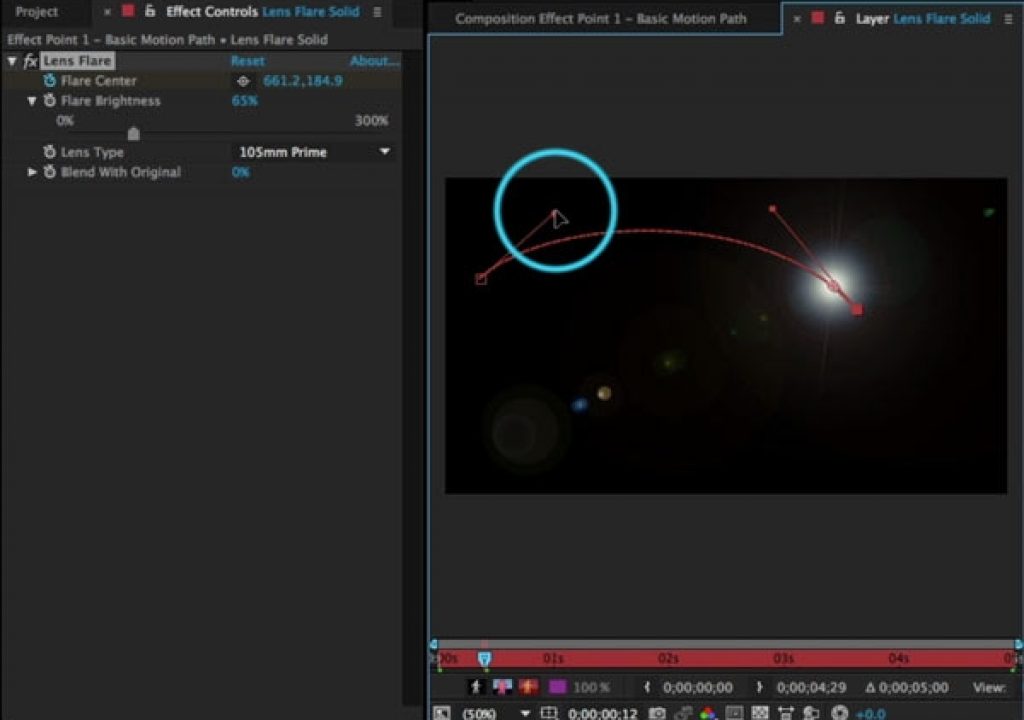 After Effects Hidden Gems Weekly: Effect Point Path 1