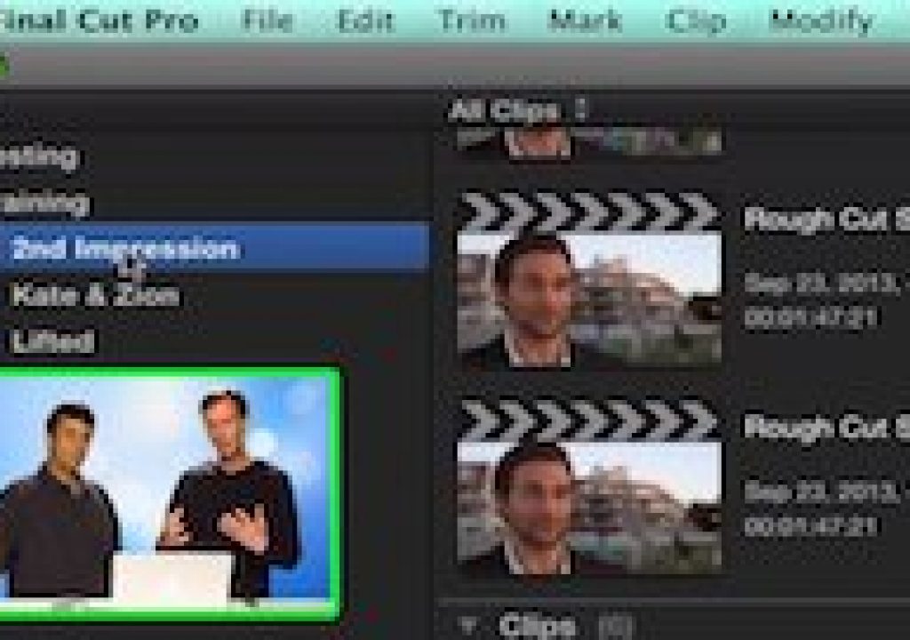 Understanding Libraries in Final Cut Pro 10.1 1