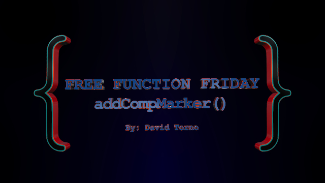 Free Function Friday addCompMarker 6