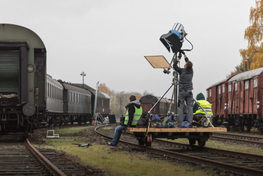 "The Expert at the Card Table" Director and DP // Frame & Reference 4