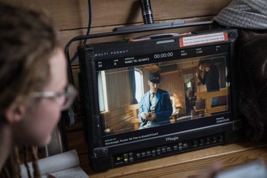 "The Expert at the Card Table" Director and DP // Frame & Reference 12