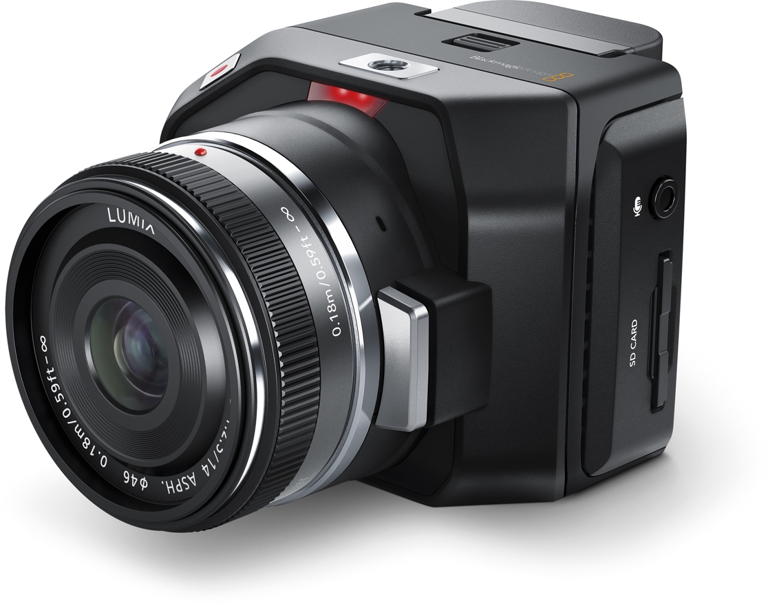 Micro Cinema Camera & Video Assist Hands-On 4